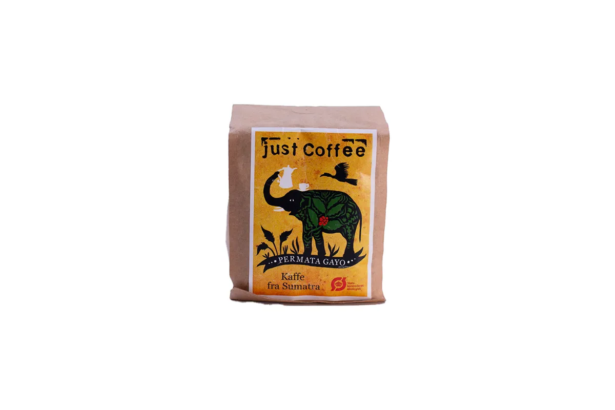 Kaffe elefant